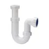 P Trap 75mm Seal Adjustavble Telescopic 32mm