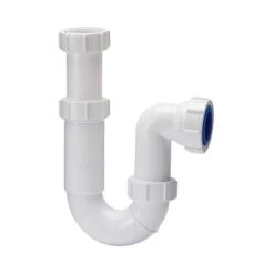 P Trap 75mm Seal Adjustavble Telescopic 32mm