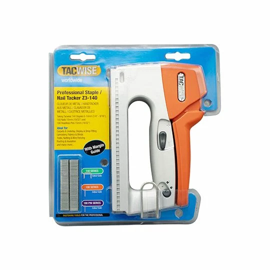 Tacwise Staple & Nail Gun Professional 140 Type 6-14/15mm 3 Tacwise Staple & Nail Gun Professional 140 Type 6-14/15mm
