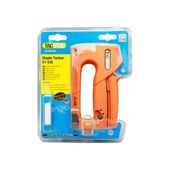 Tacwise Staple Gun Plastic Light Duty 53 Type 6-8mm