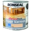 Ronseal Diamond Hard Floor Varnish Satin Clear 5L 1 Ronseal Diamond Hard Floor Varnish Satin Clear 5L -Paint Tool Store 105665 11511 ronseal floor varnish quick drying diamond hard clear satin 5ltr