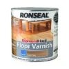 Ronseal Diamond Hard Floor Varnish Satin Dark Oak 2.5L -Paint Tool Store 105666 34136 ronseal floor varnish quick drying diamond hard 2 5l satin 540x540px 1