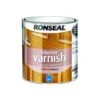 Ronseal Diamond Hard Interior Varnish Satin Dark Oak 750ml -Paint Tool Store 105676 41517 ronseal interior varnish qd diamond hard 750ml satin 540x540px 1