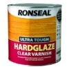 Ronseal Ultra Tough Hardglaze Clear Varnish Gloss 2.5L 1 Ronseal Ultra Tough Hardglaze Clear Varnish Gloss 2.5L -Paint Tool Store 105686 12487 ronseal ultra tough poly varnish clear gloss 2.5ltr