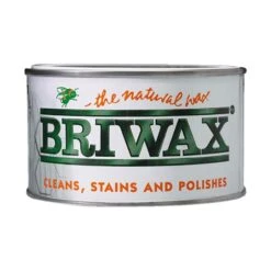Briwax Original Natural Wax Medium Brown 370g