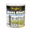 Rustins Quick Dry Black Matt Paint 250ml -Paint Tool Store 105707 13509 250ml rustins quick dry matt black 540x540px 1