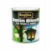 Rustins Quick Dry Satin Black Wood & Metal Paint 500ml 2 Rustins Quick Dry Satin Black Wood & Metal Paint 500ml -Paint Tool Store 105712 1767 rustins black satin quick dry paint 500ml 540x540px 1