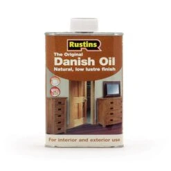Rustins Danish Oil 500ml