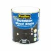 Rustins Quick Dry Outdoor Wood Stain Satin Ebony 500ml -Paint Tool Store 105748 37458 rustins outdoor woodstain 500ml satin 540x540px 1