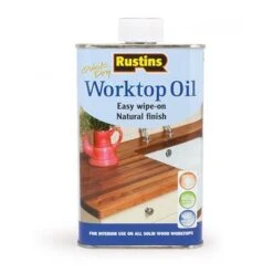 Rustins Quick Dry Worktop Oil Natural 500ml