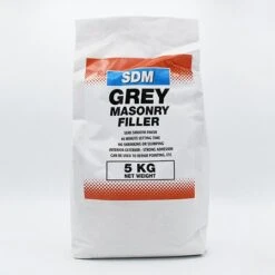 SDM Masonry Filler Grey 5kg -Paint Tool Store 105820 30058 sdm masonry filler grey 5kg 540x540px 1