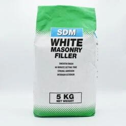 SDM Masonry Filler White 5kg -Paint Tool Store 105820 30061 sdm masonry filler white 5kg 540x540px 1