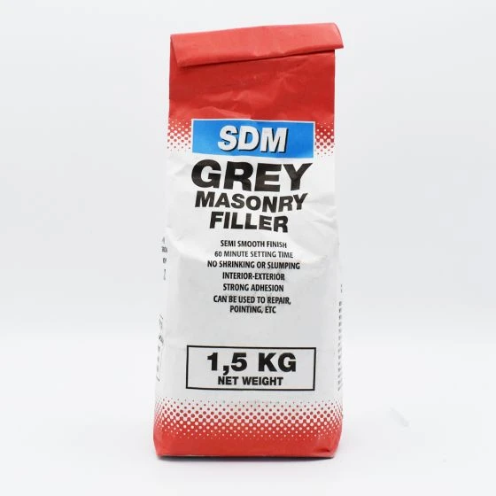 SDM Masonry Filler White 1.5kg 3 SDM Masonry Filler White 1.5kg