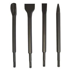 Spearhead Chisel SDS Plus Set 4 Pieces