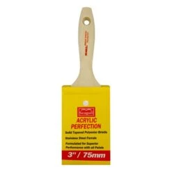 Seagull Acrylic Perfection Paint Brush 3in
