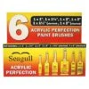 Seagull Acrylic Perfection Paint Brush Set Of 6 -Paint Tool Store 105880 40672 seagull brush yellow acrylic perfection set 6pcs 540x540px 1