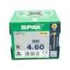 Spax Screws Flat Pozi Countersunk CSK 4x60mm -Paint Tool Store 105992 34874 spax screws flat pozi countersunk csk 4x60mm 540x540px 1