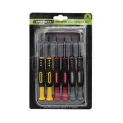 Spearhead Screwdriver Set Precision Professional 6 Pieces