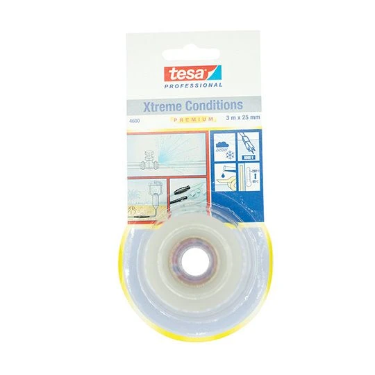 Tesa Xtreme Conditions Repair Tape Clear 25mm X 3m Roll 3 Tesa Xtreme Conditions Repair Tape Clear 25mm X 3m Roll
