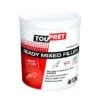 Toupret Ready Mixed All Purpose Filler White 1.5kg 1 Toupret Ready Mixed All Purpose Filler White 1.5kg -Paint Tool Store 106569 36287 toupret ready mixed filler red int 1.5kg
