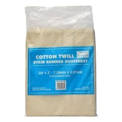 Seagull Cotton Twill Dustsheet Stair Runner 24ft X 3ft -Paint Tool Store 106581 3083 seagull cotton dustsheet stairs 24x3ft 540x540px 1