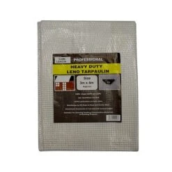 Tarpaulin Opaque 3m X 4m