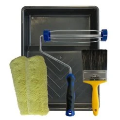 Seagull Masonry Roller Tray Set 9in 5 Pieces