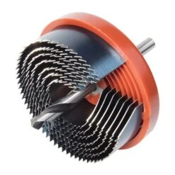 Wolfcraft Holesaw Set With Pilot Drill 18mm 7 Pieces