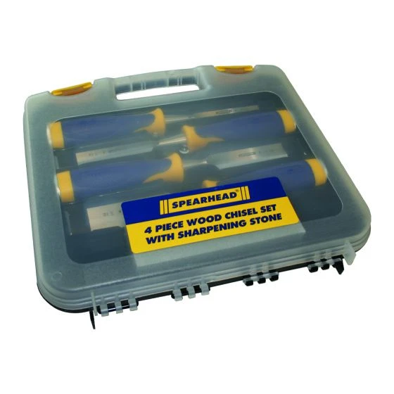 Spearhead Wood Chisel Set 5 Pieces 3 Spearhead Wood Chisel Set 5 Pieces