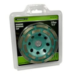 Spearhead Diamond Grinding Cup 115mm