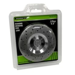Spearhead Diamond Grinding Disc 120G 115mm