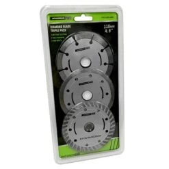 Spearhead Diamond Disc Set 115mm 3 Pieces -Paint Tool Store 107245 44744 115mm spearhead pro diamond disc set 540x540px 1