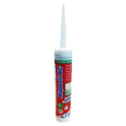 Mapei Mapesil AC Silicone Sealant Silver Grey 111 310ml