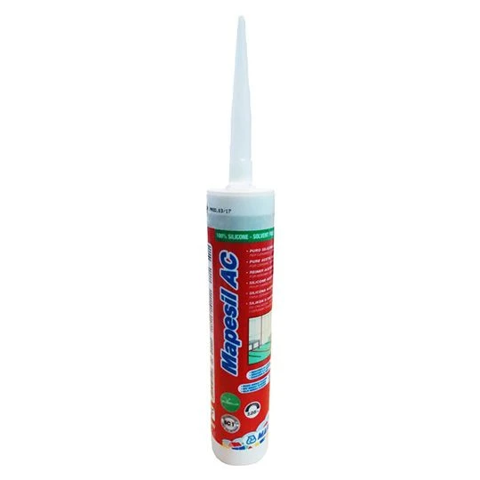 Mapei Mapesil AC Silicone Sealant Silver Grey 111 310ml