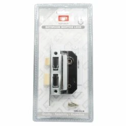 Union Bathroom Lock Satin 2.5in