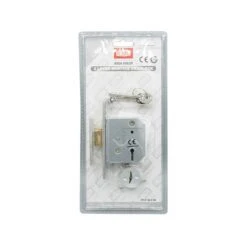 Union Mortice Deadlock 3 Lever Satin 2.5in