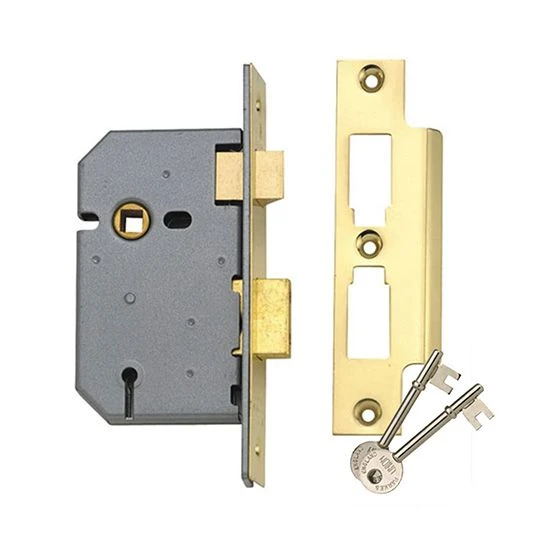 Union Mortice Latch Lock 3 Lever Satin 3in 3 Union Mortice Latch Lock 3 Lever Satin 3in