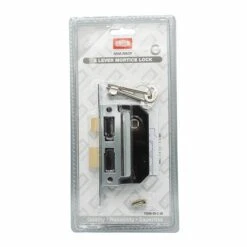 Union Mortice Sashlock 2 Lever Satin 2.5in
