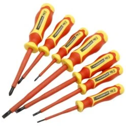 Spearhead VDE Insulated Screwdriver Set 7 Pieces