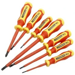 Spearhead VDE Insulated Screwdriver Set 7 Pieces -Paint Tool Store 200070 44490 spearhead pro vde insulated screwdriver set 540x540px 2
