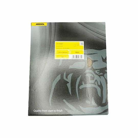Mirka Ecowet Wet & Dry Sandpaper Sheet 800G Pack Of 50 3 Mirka Ecowet Wet & Dry Sandpaper Sheet 800G Pack Of 50