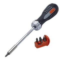 Bahco Ratchet Screwdriver 6 Bits
