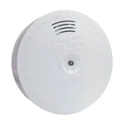 Hispec Smoke Alarm Small Compact Test & Light LED