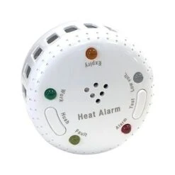 Hispec Heat Alarm Battery Operated