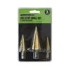 Spearhead HSS Step Drill Set 3 Pieces -Paint Tool Store 201333 51334 spearhead hss step drill set 3pcs 540x540px 1