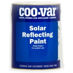 Coo Var Solar Reflective Paint White 5L -Paint Tool Store 21624
