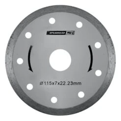 Spearhead Diamond Disc Set 115mm 3 Pieces
