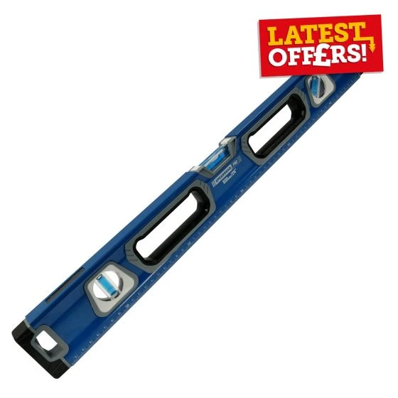 Spearhead Pro Spirit Level Blue 60cm 3 Spearhead Pro Spirit Level Blue 60cm
