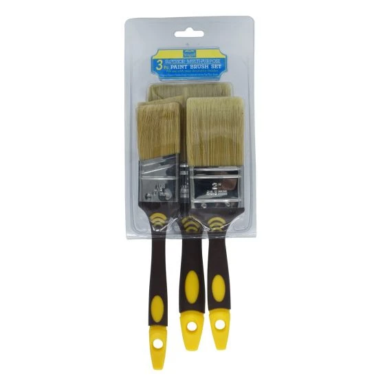 SEAGULL Superior Multi Purpose Paint Brush Set Of 3
