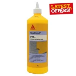 Sika SikaBond PVA Adhesive Sealer 1L -Paint Tool Store 2652 latest offers mar apr web product images77